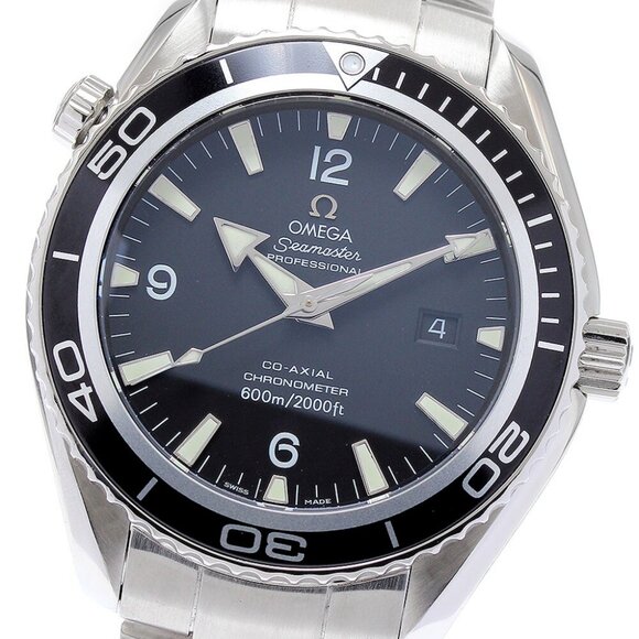 OMEGA Seamaster600 Planet Ocean 2200.50 black Dial Automatic Men's Watch - Picture 10 of 11